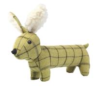 House of Paws Verde Tweed Lepre Giocattolo Cane