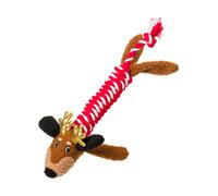 House Of PawsDachshund Through The Snow Natale Giocattolo per Cani in (BZ5196)