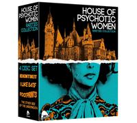 House of Psychotic Women: Rarities Collection (Blu-ray) Elizabeth Taylor