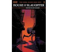 House Of Slaughter #3 W/ Rated Comics Backer
