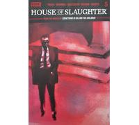 House of Slaughter #5 Cover A 2nd Printing with Rated Comics acrylic backer