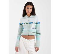 House of Sunny - Sail Away Tripper - Cardigan blu acqua 36