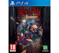 Playstation Games Ps4 House Of The Dead Limited Edition Multicolor PAL