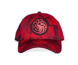 House Of The Dragon Berretto Curvo Targaryen Difuzed