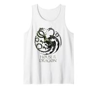 House of The Dragon Black Versus Green Sigil Canotta