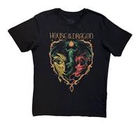 House of the Dragon Dragon Crest ufficiale Uomo maglietta unisex