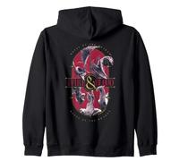 House of The Dragon Fire And Blood Dragons Felpa con Cappuccio