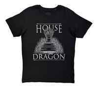 House of the Dragon Iron Throne ufficiale Uomo maglietta unisex