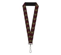 House of the Dragon Lanyard, House of the Dragon Targaryen Sigil Flip Black Red
