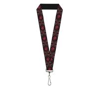 House of the Dragon Lanyard, House of the Dragon Targaryen Sigil Four Legged Dra
