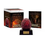 House of the Dragon: Light-Up Dragon Egg-Jim McDermott-Copertina flessibile