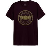 House Of the Dragon Mehoftdts004 T-Shirt, Borgogna, M Uomo