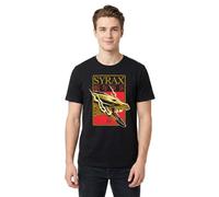 House of the Dragon Mehoftdts025 T-Shirt, Nero, S Uomo