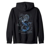 House of The Dragon Old True And Brave Felpa con Cappuccio