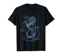 House of The Dragon Old True And Brave Maglietta