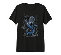 House of The Dragon Old True And Brave Maglietta Premium
