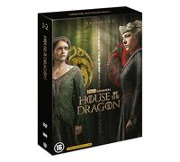 House Of The Dragon - Seizoen 1 - 2 (DVD) DVD NUOVO