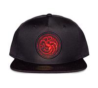 GAME OF THRONES: HOUSE OF THE DRAGON - CAPPELLINO - SB482843GOT - LOGO TARGARYEN