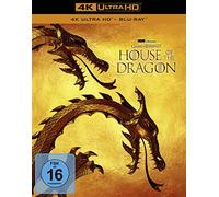 House of the Dragon - Staffel 1 (4 4K Ultra HD) (+ 4 Blu-rays)