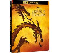 HOUSE OF THE DRAGON - STAGIONE 1 - GAME OF THRONES - STEELBOOK - ITA - ENG - 4K