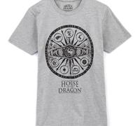 House Of The Dragon Symbols Maglietta Erica Uomo (NS6900)