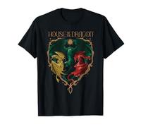 House of The Dragon Targaryen Riders Crest Maglietta