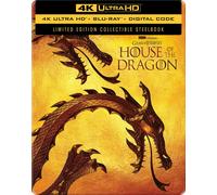 House of the Dragon: The Complete First Season (Steelbook/4K Ul (4K UHD Blu-ray)