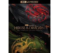 House of the Dragon: The Complete Second Season (4K Ultra HD) (4K UHD Blu-ray)