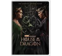 House of the Dragon: The Complete Second Season (DVD) (DVD) Emma D’Arcy Eve Best