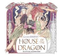 Random House Worlds House of the Dragon: The Official Coloring Book (Tascabile)