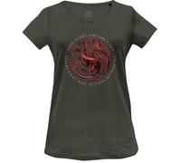 House Of the Dragon Wohoftdts014 T-Shirt, Cachi, XXL Donna