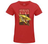 House of the Dragon Wohoftdts026 T-Shirt, Rosso, L Donna