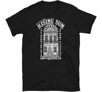 House of The Rising Sun Orleans 1960S Animals T Shirt N Roll NOLA Easy Black L
