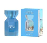 House of Thêom Eau de Parfum Sacred Island 75 ml, elegante profumo da uomo e donna con fragranza di lavanda e legno di cedro, profumo estivo speziato e gourmand, unisex, a lunga durata