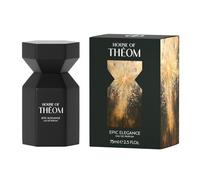 HOUSE OF THÊOM Epic Elegance Eau de Parfum 75 ml - Elegante profumo da donna con lavanda, camoscio e tonka - speziato e nobile - profumo di carattere