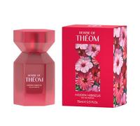 House of Thêom Hidden Hibiscus Eau de Parfum 75 ml - Profumo seducente da donna con ibisco e ribes - Profumo fruttato e floreale alla vaniglia - Profumo estivo sensuale a lunga durata
