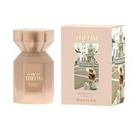 House of Thêom Ivory Muse Eau de Parfum 75 ml, profumo da donna fresco con violetta e gelsomino, profumo floreale e profumo da donna, leggero profumo estivo, lunga durata