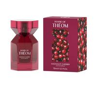 HOUSE OF THÊOM Midnight Cherry Eau de Parfum 75 ml - Profumo sensuale da donna con ciliegia e rosa - Dolce, gourmand e fruttato - Profumo da donna di lusso