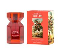 HOUSE OF THÊOM Peach Temptation Eau de Parfum 75 ml - Profumo seducente da donna con pesca, gelsomino e sandalo - Profumo fruttato con profumo caldo - Gourmand e duraturo