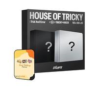 HOUSE OF TRICKY: Trial And Error xikers Album [HIKER ver. + TRICKY ver. 2 Full Album Set]+Pre Order Benefits+BolsVos K-POP Inspired Freebies (3rd Mini Album)