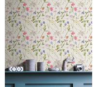 AS Creation Floreale Parati Beige 38901-2 House Of Turnowsky Botanico Fiori