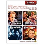 House of Wax 1953 / The Haunting 1963 / Freaks / Dr. Jekyll and Mr. Hyde 1941