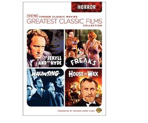 House of Wax 1953 / The Haunting 1963 / Freaks / Dr. Jekyll and Mr. Hyde 1941