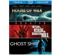 House of Wax (2005) / Return to House on Haunted Hill / Ghost Ship(3FE (Blu-ray)
