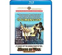 House of Wax (3D Blu-ray) (Blu-ray) Carolyn Jones Frank Lovejoy Paul Picerni