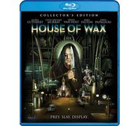 House of Wax (Collector's Edition) (Blu-ray) Elisha Cuthbert Chad Michael Murray
