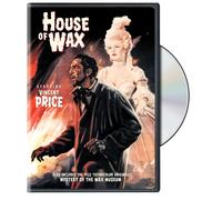 House Of Wax (1953) / (Full Dub Sub Dol Ecoa Rpkg) (DVD)