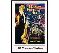 House on Haunted Hill: 16x9 Widescreen TV