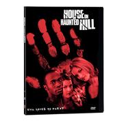 House on Haunted Hill (1999) (DVD) Geoffrey Rush Famke Janssen Taye Diggs