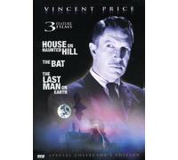 House on Haunted Hill / Bat / Last Man on Earth